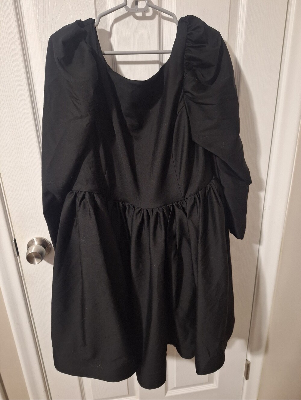 Selkie Silk Wool Party Dress XXL